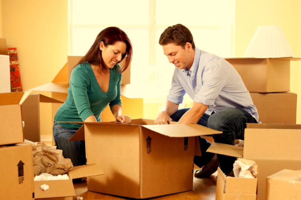 domestic shifting services